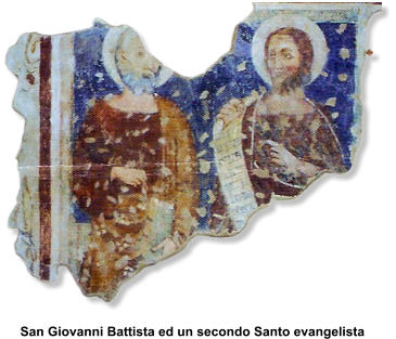 San Giovanni Battista ed un secondo Santo evangelista